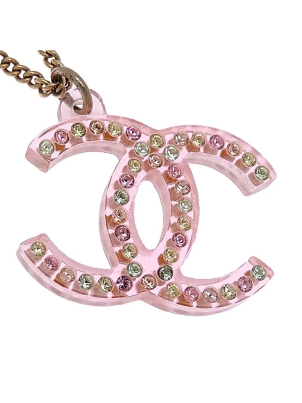 Chanel Necklace Blue